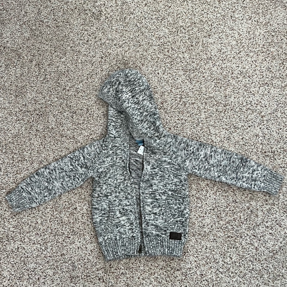 NEW Boys hooded cardigan
